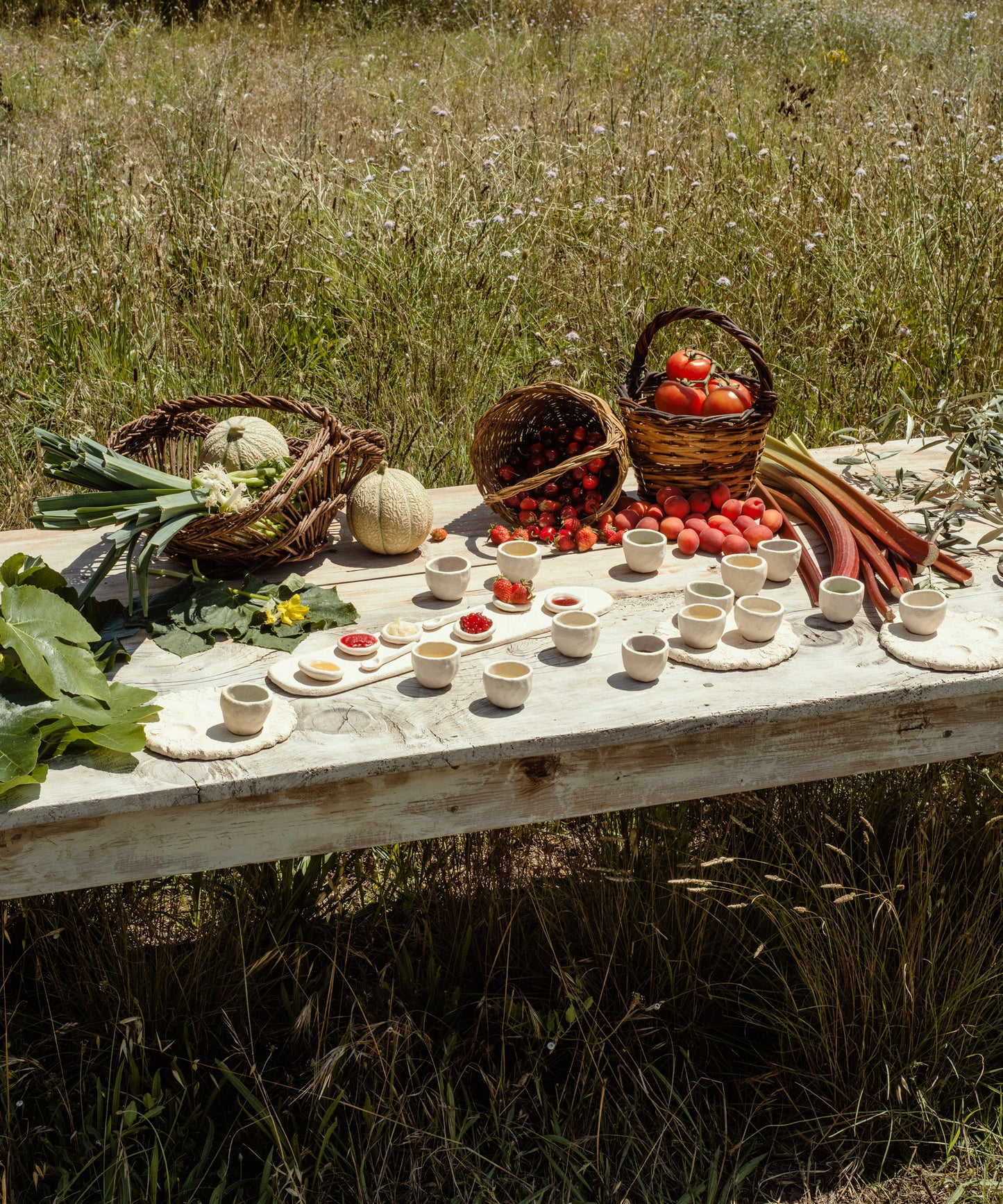 Palette de salsa