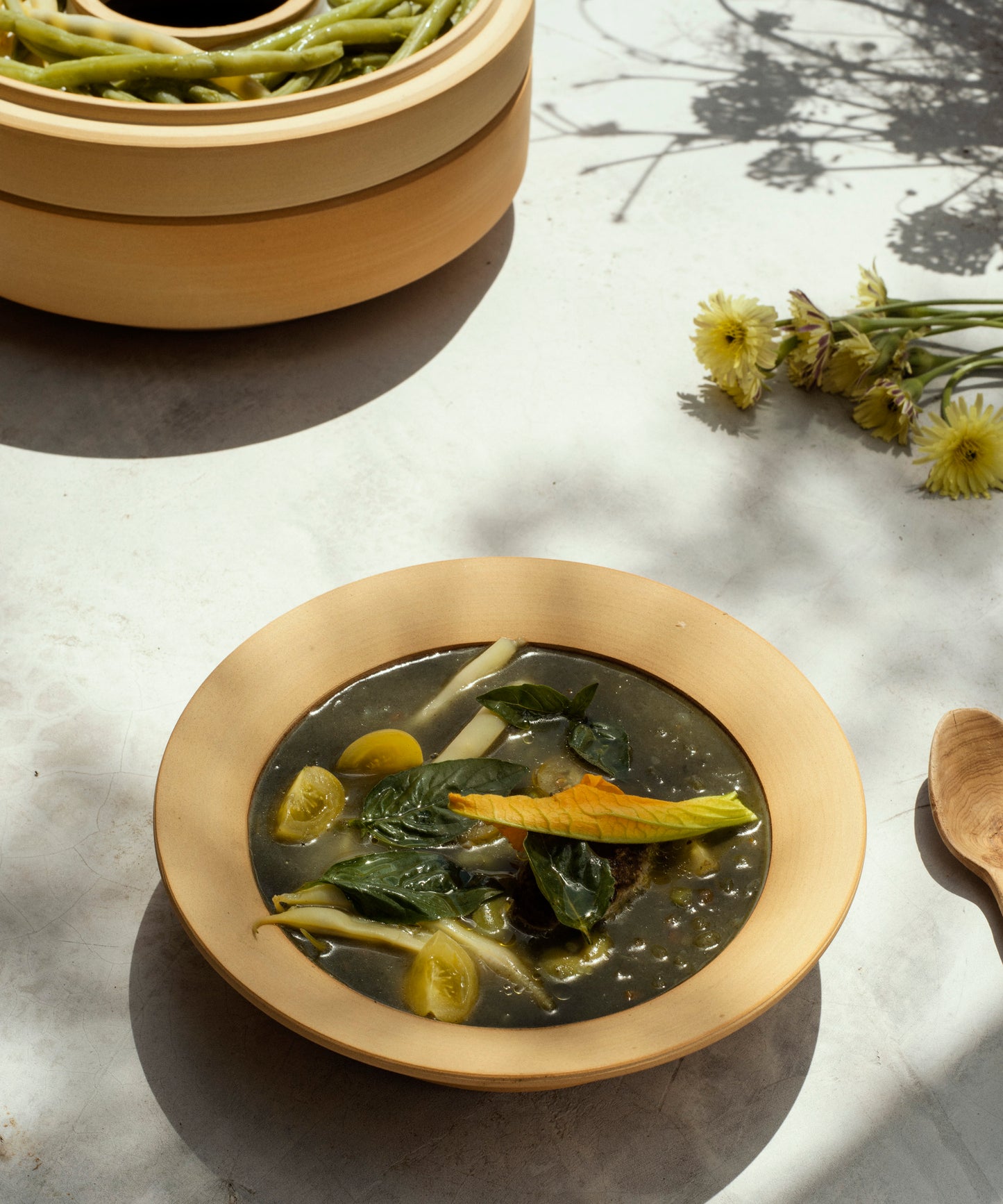 Les assiettes creuses d'été