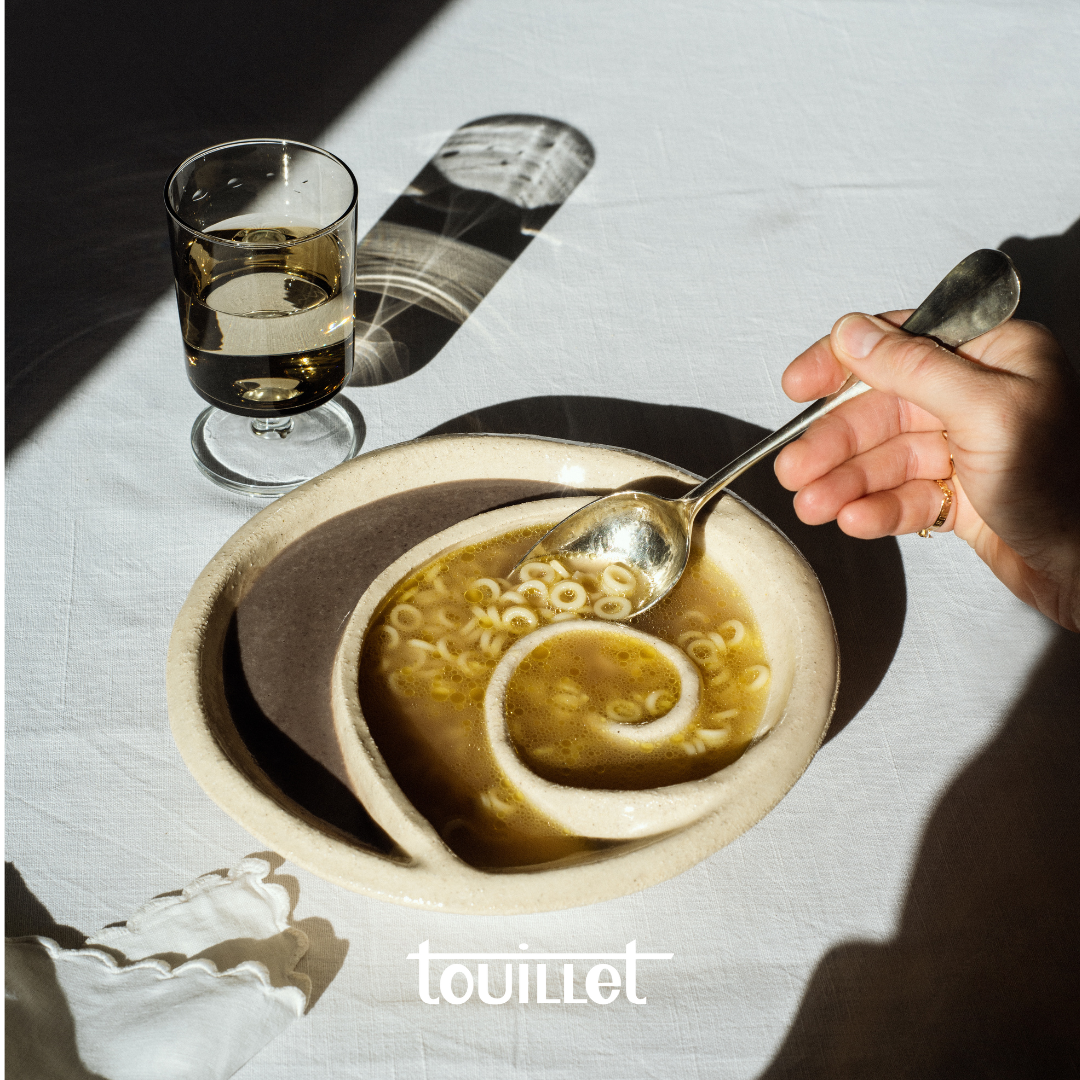 Assiette papier découpé